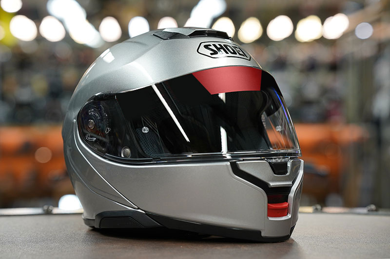 Small visor strip